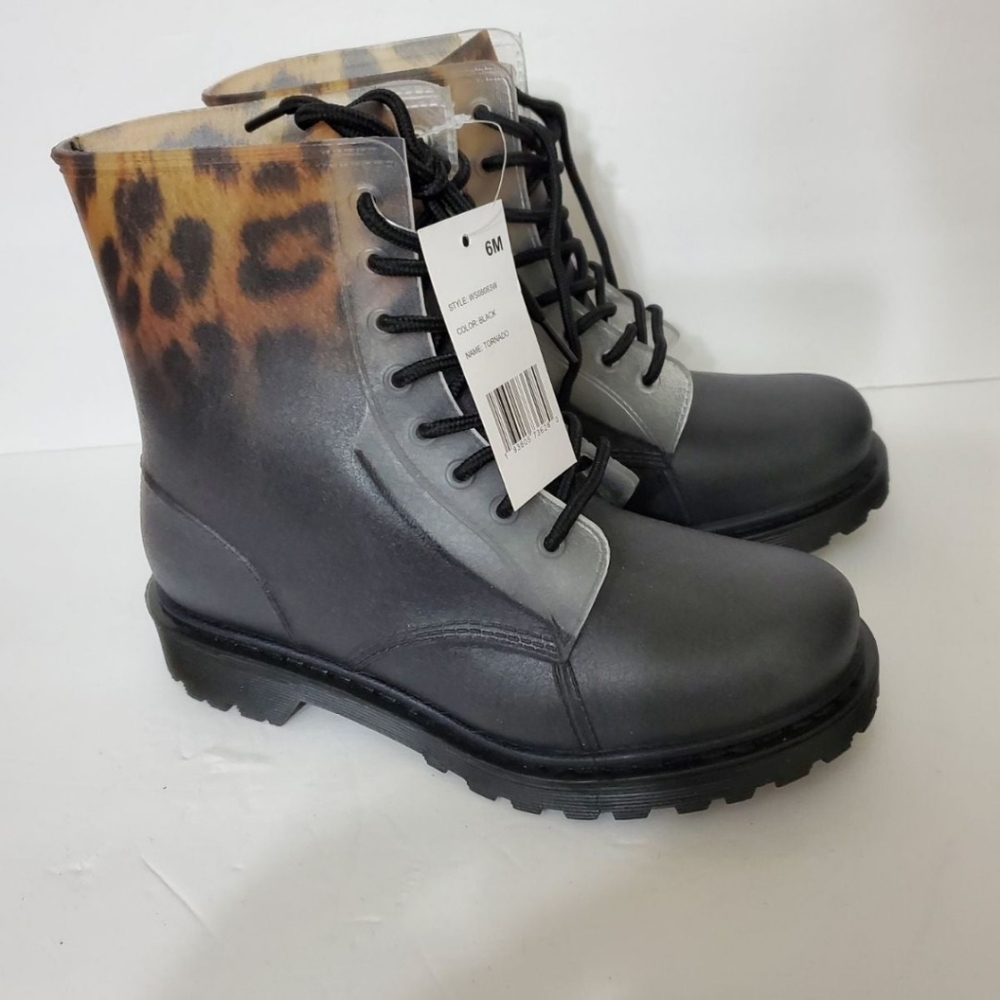Sugar- Black Ladies Boot (Tornado) 6M